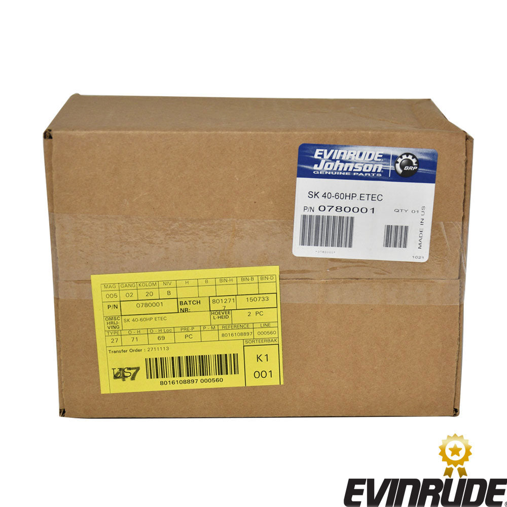 Kit entretien Evinrude 40 à 60 CV E-TEC G1 0780001