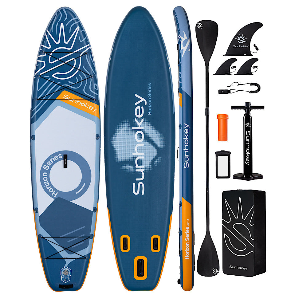 Paddle Stand up SUNHOKEY HORIZON SERIES BLEU NUIT