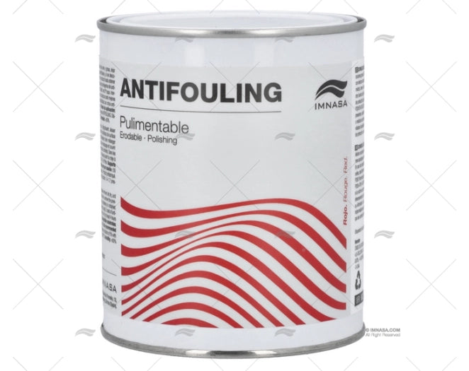 ANTIFOULING PERFOMANCE IP-3 ROUGE 0,75L IMNASA
