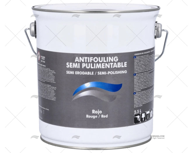 ANTIFOULING PERFOMANCE IP-3 ROUGE 2,50L IMNASA