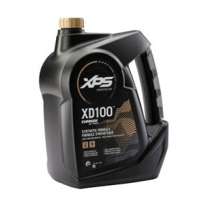 HUILE XD100 POUR MOTEUR EVINRUDE ETEC 3.78L 1 GALLON REF 0779731