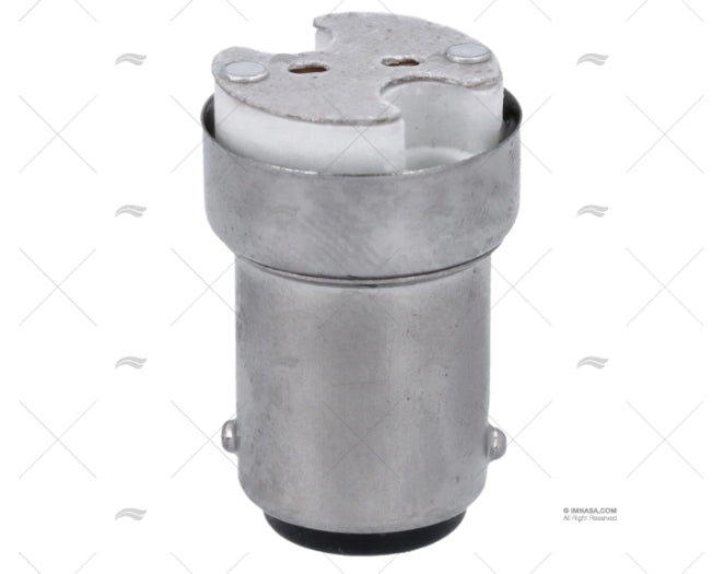 ADAPTATEUR DOUILLE BA15D - LED G4-MR11-M