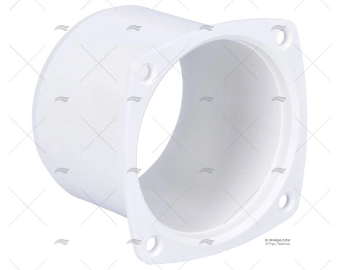 ADAPTATEUR EN PLASTIQUE BLANC 82 X 82mm ROCA MARIN EQUIPMENT