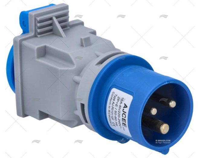 ADAPTATEUR PRISE CEE -FR SCHUCO PRISE T