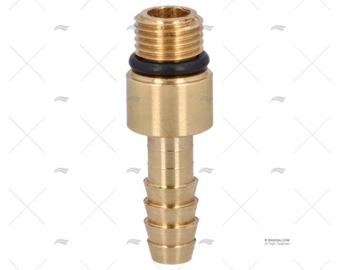 ADAPTATEUR ROBINET MALE 10x1m-TUBE 8mm ARAVON