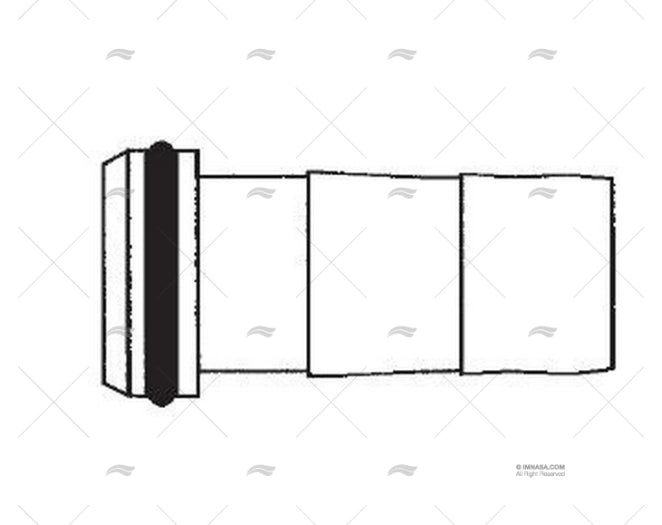 ADAPTATEUR SUPERSEAL 15MM