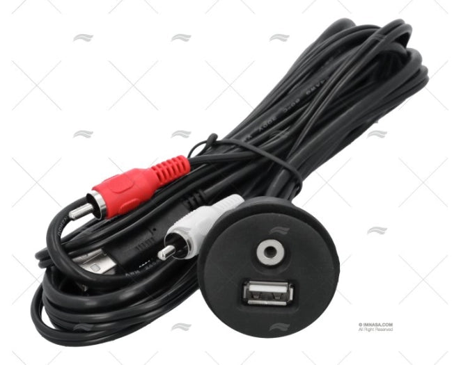 ADAPTATEUR USB/AUX 3,5MM
