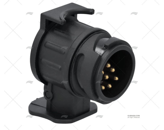 ADAPTEUR FICHE REMORQUE 13 A 7 PIN