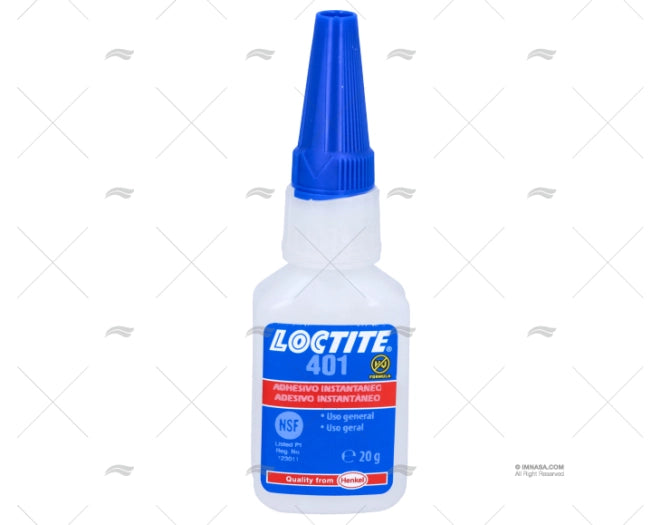ADHESIF INSTANTANÉ 401 20gr LOCTITE