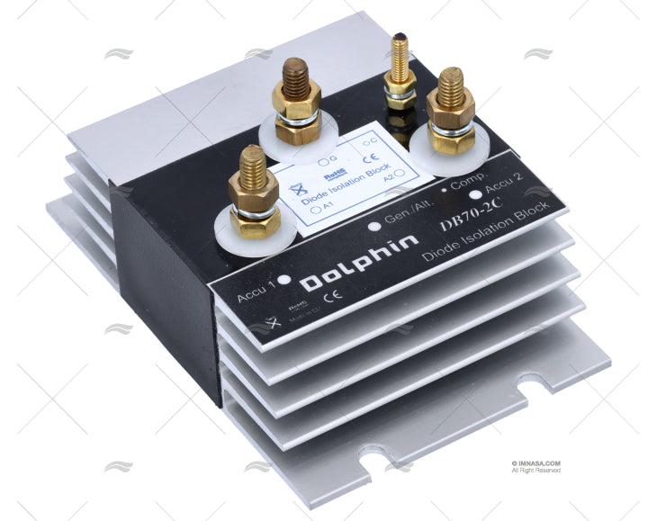 Répartiteurs de charge BATTERIE 90A 3 SORTIE