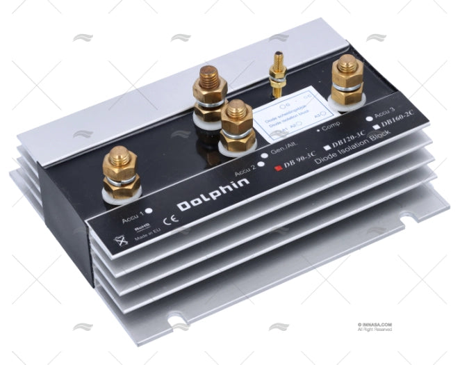 AISLATEUR BATTERIE 70A 2 SORTIE DOLPHIN