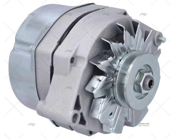 ALTERNATEUR 12V-61AMP MERCRUISER 69729 MES MARINE ELECTRIC