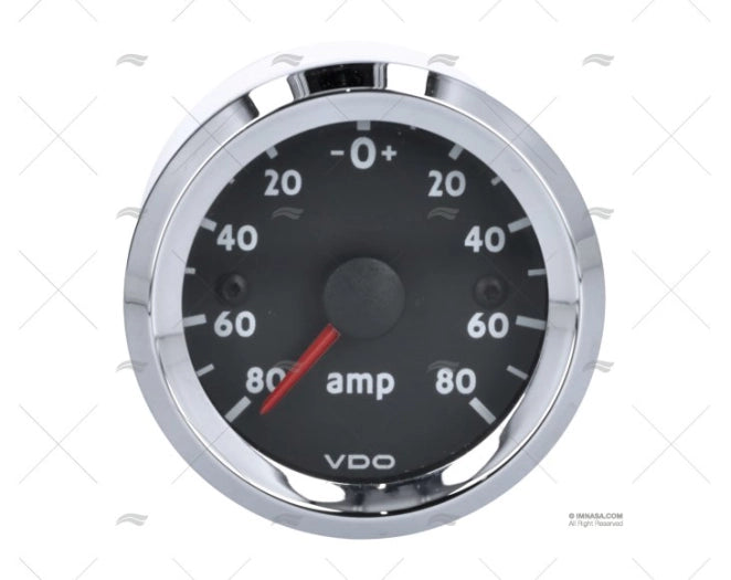 VDO OLC AMPEREMETRE 80A 12V AVEC SHUNT VDO