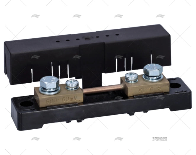 AMPEREMETRE SHUNT 60A 12/24V
