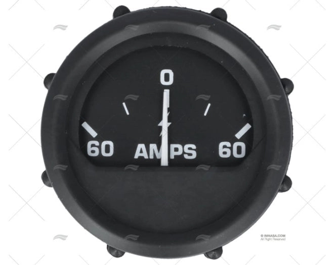 AMPERMETRE 60AMP FARIA NOIR FARIA