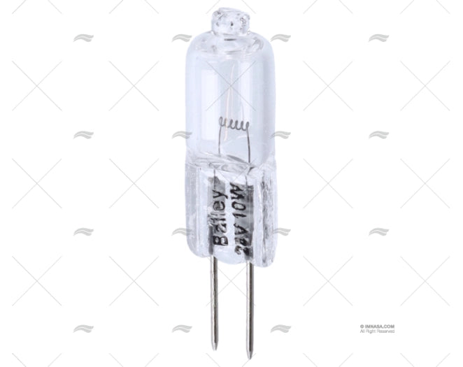 LAMPE HALOGENE G4 24V/10W