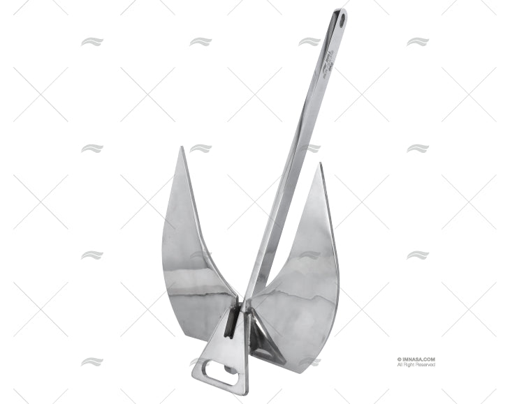 ANCRE BULL INOX SS 316 34Kg