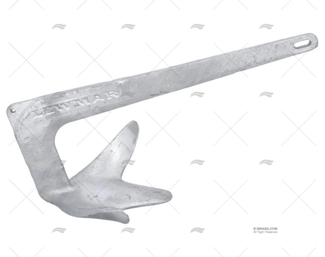 ANCRE CLAW GALVA 2 KG LEWMAR