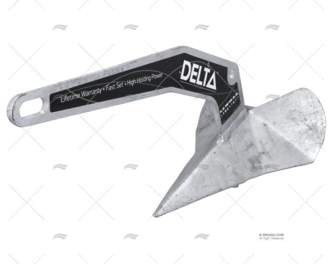 ANCRE DELTA GALVA 4 KG LEWMAR