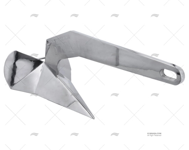ANCRE DELTA INOX 25 KG LEWMAR