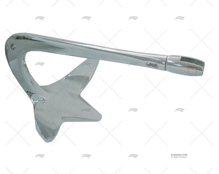 ANCRE MANTA 10kg INOX 316