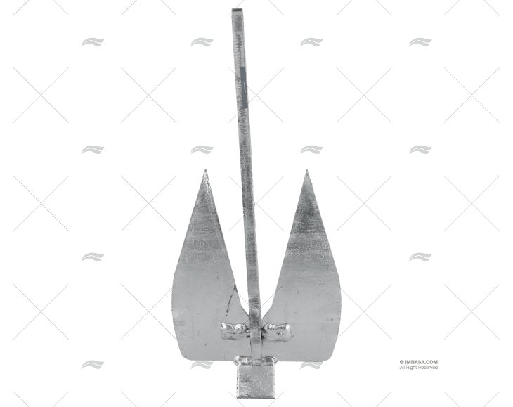 ANCRE PLATE JEP GALVA 25kg