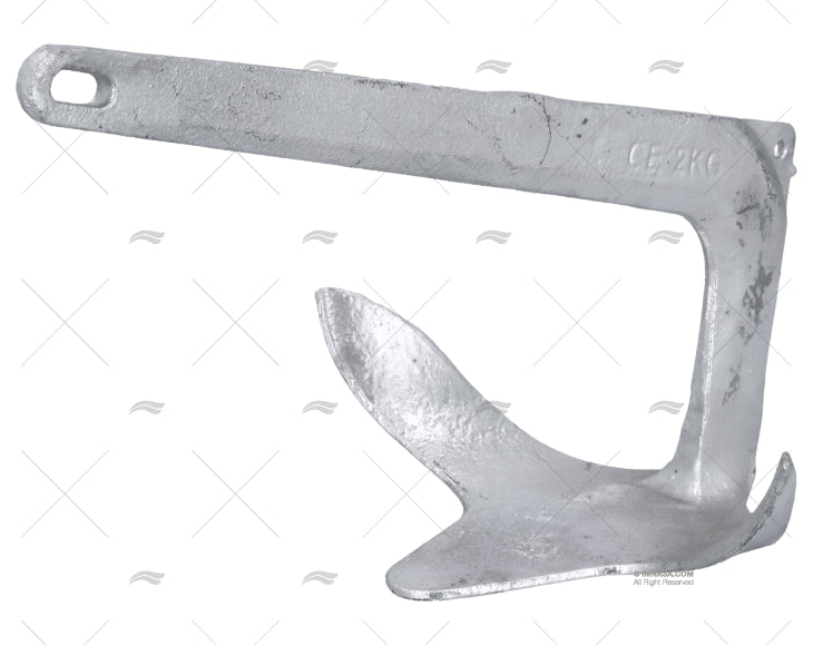 ANCRE TRIDENT 2kg GALV