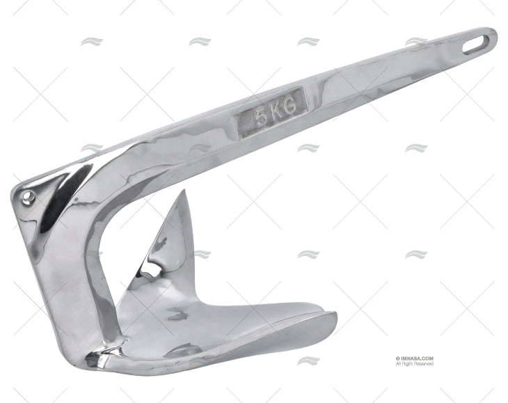 ANCRE TRIDENT 10kg INOX