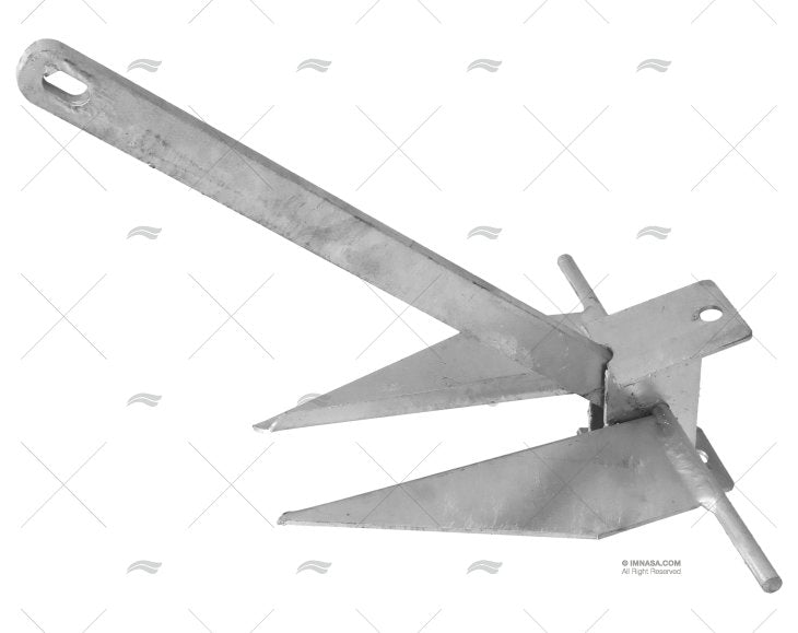 ANCRE TYPE DANFORTH GALVA 6kg