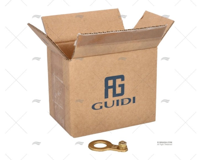 ANNEAU DE CONNECTION TERRE 3/8 (50) GUIDI