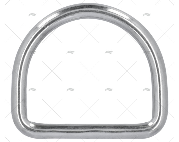 Anneau inox-Tissu Néoprène HYPALON NOIR ORCA-CARRE 10cmX10cm