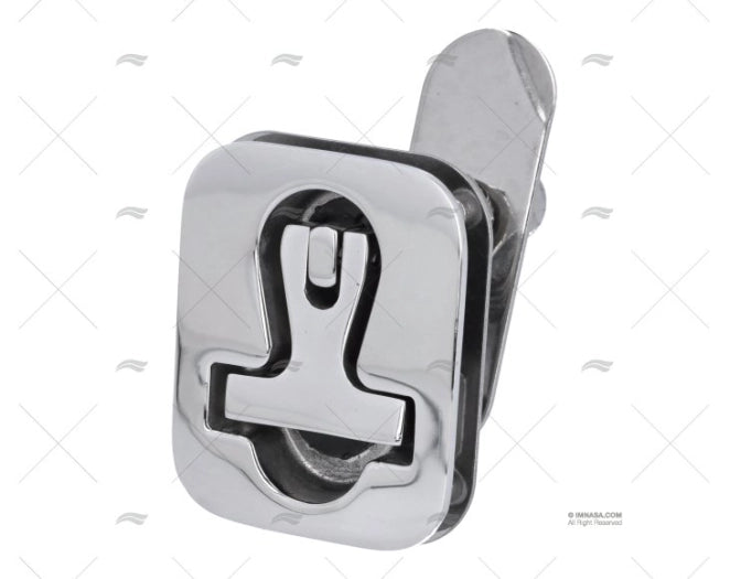 ANNEAU T CARRE INOX 3"