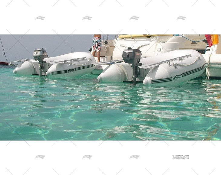 ANNEXE 240SL 240x154 MS240 FOND LATTE Annexe gonflable IMNASA fabriqué avec PVC