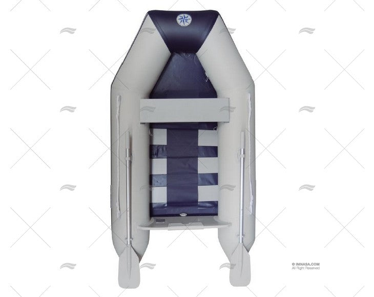 ANNEXE 250GS GRIS/BLEU Annexe gonflable GS MARINE fabriqué avec PVC