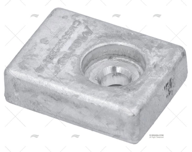 ANODE ALU 40x30mm