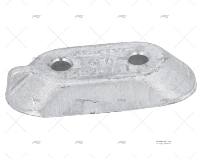 ANODE ALU 63x25mm