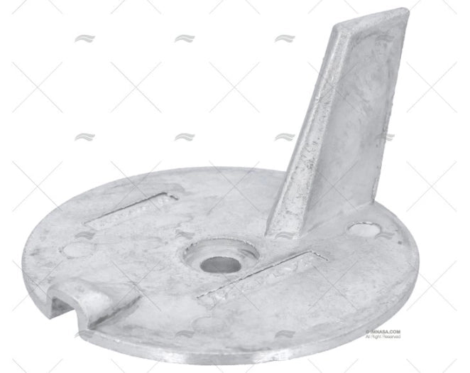 ANODE ALU 95x55mm