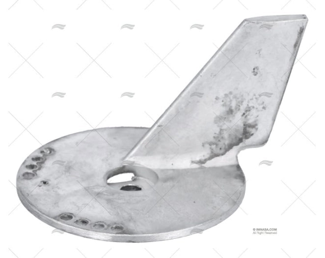 ANODE ALU EVINRUDE 70HP 4T 85mm TECNOSEAL