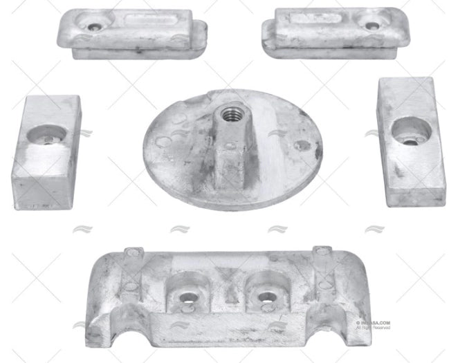 KIT VERADO VI S/TORNILL ANODE ALUMINIUM GUARDIAN