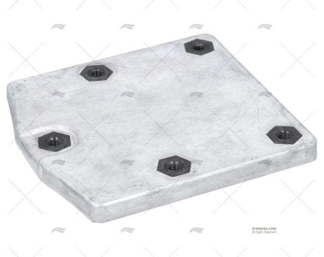 ANODE ALU MERCURY 160x150mm TECNOSEAL