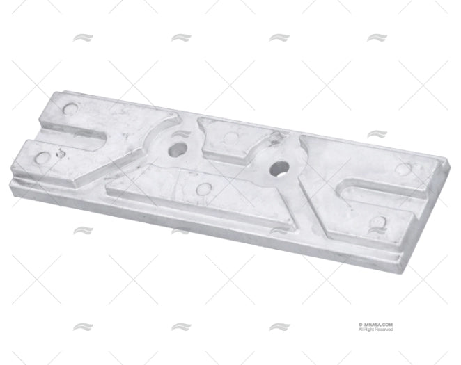 ANODE ALU MERCURY 170x51mm TECNOSEAL
