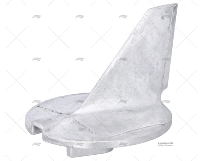 ANODE ALU YAMAHA 99x71mm TECNOSEAL