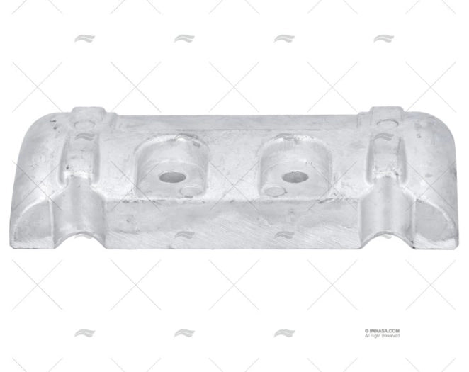 ANODE ALUMINIUM PLAQUE VERADO 215/275HP TECNOSEAL