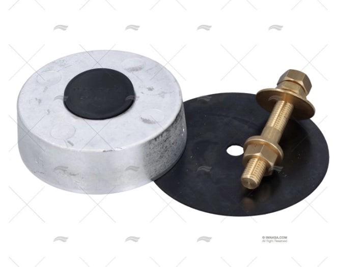 ANODE ALUMNIO POUPE 125mm 2,65kg TECNOSEAL