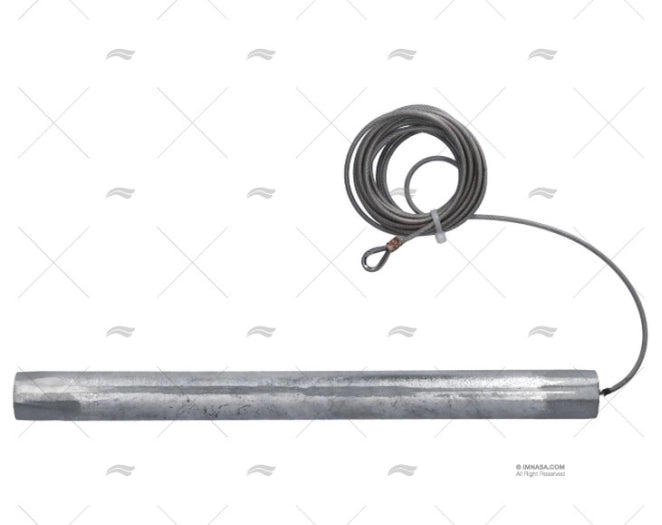 ANODE DE MOUILLAGE 30x350mm 1,900KG