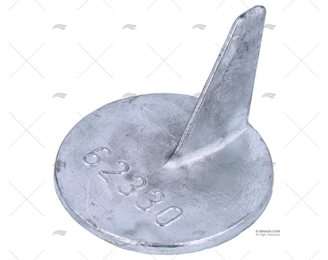 ANODE DERIVE MERCRUISER HELICE INOX