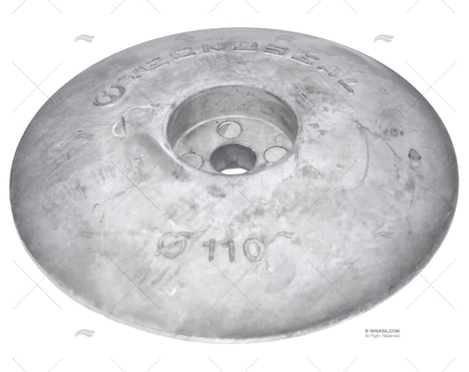 ANODE MAGNESIUM SAFRAN 110MM 0,22KG TECNOSEAL
