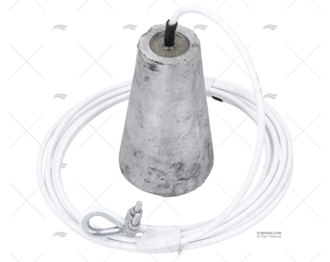 ANODE MAGNESIUM SUSP. SERIE TEC.3 0,63KG TECNOSEAL
