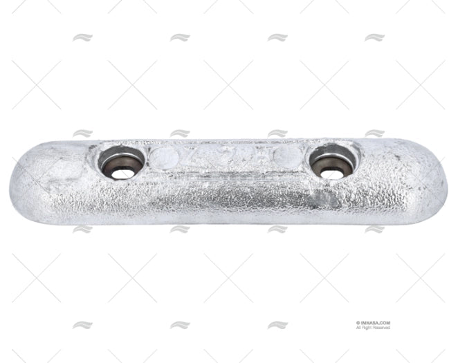ANODE PLAQUE A BOULONNER VETUS 2.6KG ZINETI