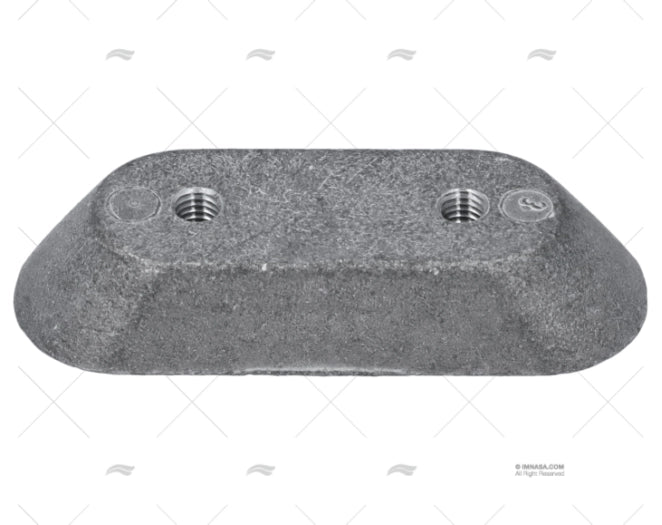 ANODE PLAQUE HB OMC/YAMAHA/HONDA TECNOSEAL